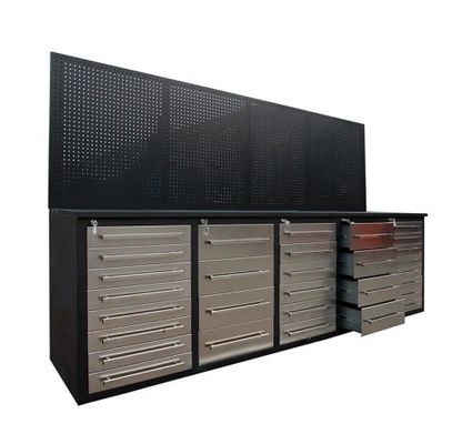 20 드로저 가급적 무거운 도구 캐비닛 차고 저장 1.0-1.5mm 두께 워크샵 저장