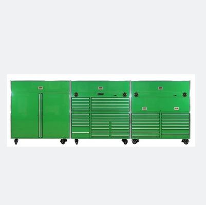 멀티 드로어 옵션 금속 작업 벤치 1.0-1.5mm 두께 중용 도구 캐비닛