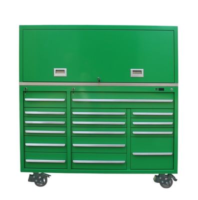 0.8mm-1.50mm 두께 가리지 워크샵 모바일 도구 캐비닛 롤러 72 55 인치 도구 상자