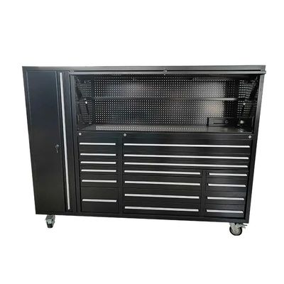 사용자 지정 금속 차고 캐비닛 도구 상자 캐비닛 72 인치 OEM ODM 허용