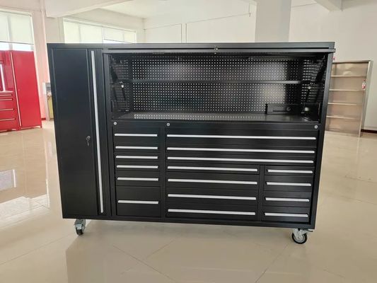 사용자 지정 금속 차고 캐비닛 도구 상자 캐비닛 72 인치 OEM ODM 허용
