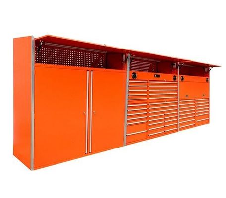 OEM ODM 72 인치 도구 상자 사용자 지정 금속 엽 도구 상자 공급자 자동차 캐비닛 도구 트롤리 차고