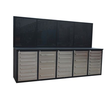 강철 차고 캐비닛 워크벤치 뒷면 내구성 냉 laminated 강철