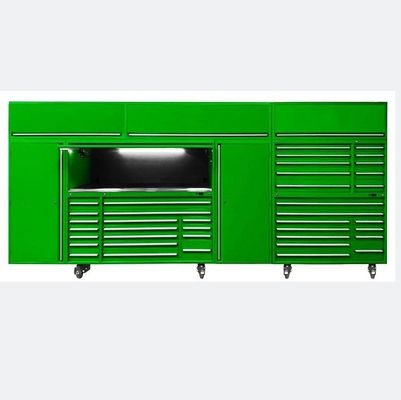 철강 금속 자동차 도구 트롤리 상자와 함께 드라워 0.8mm-1.50mm 두께 캐비닛