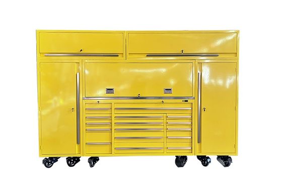 철강 금속 자동차 도구 트롤리 상자와 함께 드라워 0.8mm-1.50mm 두께 캐비닛