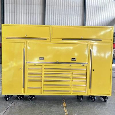 철강 금속 자동차 도구 트롤리 상자와 함께 드라워 0.8mm-1.50mm 두께 캐비닛