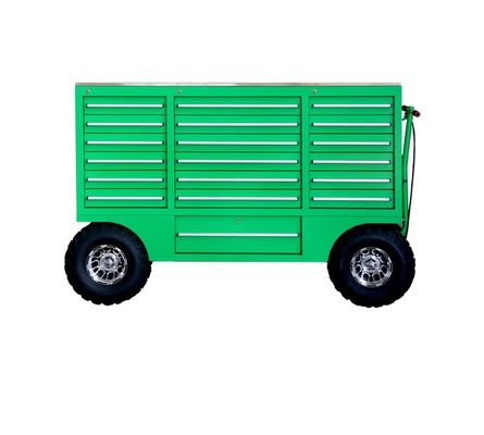 블랙 도구 캐비닛 LS-004A 차고 조직 CNC 도구 캐비닛 옵션 손잡이