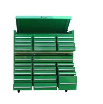 갈색 금속 도구 캐비닛 작업 벤치 트롤리 도구 상자 셋 도구 상자 두께 1.2mm