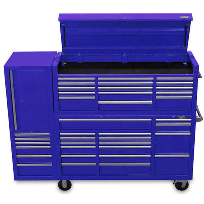 아마존 웨어하우스 중량 구조 및 사용자 정의 가능한 색상  chest Tool Cabinet