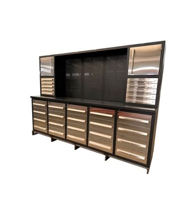 용납 OEM ODM 냉 laminated 강철 차고 저장 캐비닛 도구 캐비닛과 함께 작업 벤치