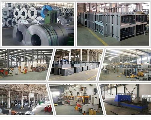OEM 로고 ESD 스테인리스 스틸 도구 캐비닛