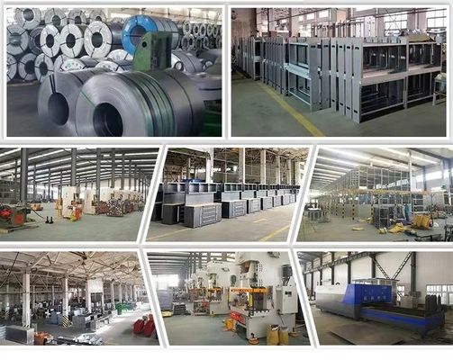 OEM 로고 ESD 스테인리스 스틸 도구 캐비닛