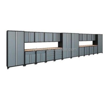 자동차 수리 가러지 워크샵 냉 laminated 강철 이동 도구 트롤과 작업 스테이션