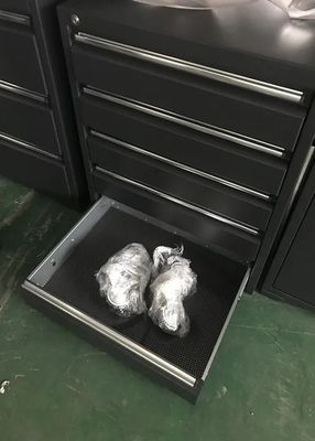 파우더 코팅 마무리 모듈 작업 벤치 및 도구 저장을위한 중량 가리지 캐비닛
