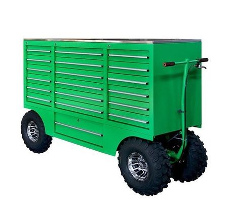 OEM 중량 도구 캐비닛 녹색 검은 롤링 도구 상자 핏 카트 트롤리 빈 도구 상자