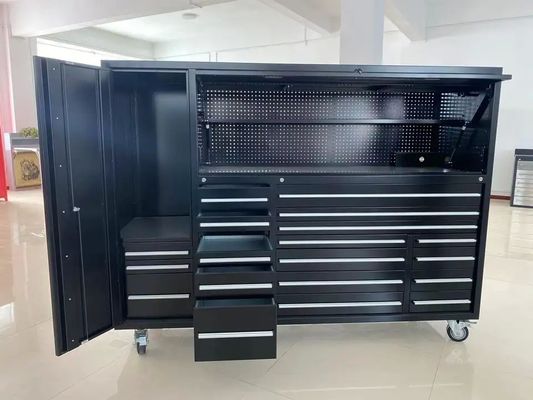 OEM 지원 오크 캐비닛 모든 목재 도구 상자 캐비닛 맞춤형 저장 솔루션