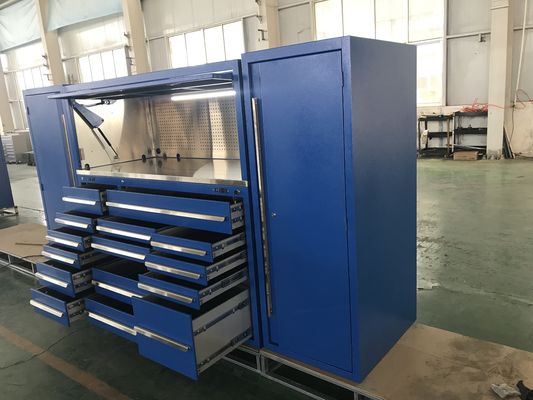 캐비닛 금속 도구 상자 작업실 차고 모듈형 CSPS 도구 상자