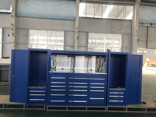 캐비닛 금속 도구 상자 작업실 차고 모듈형 CSPS 도구 상자