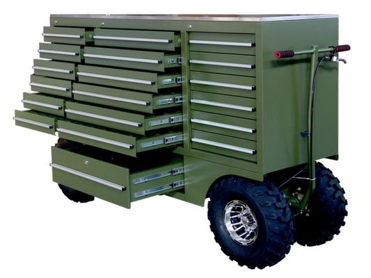 금속 중공용 철강 차고 도구 캐비닛 전문 기계 Pit Cart 도구 상자 세트