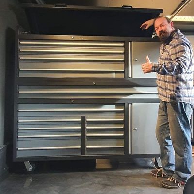 OEM 지원 다기능 냉 laminated 강철 도구 캐비닛 기본 사용자 정의 지원