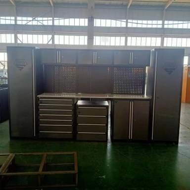 사용자 정의 OBM 지원 냉 laminated 강철 자동차 도구 카트 캐스터와 핸들