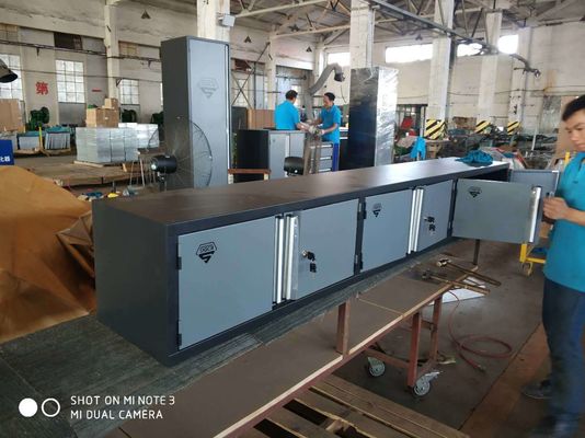 사용자 정의 OBM 지원 냉 laminated 강철 자동차 도구 카트 캐스터와 핸들