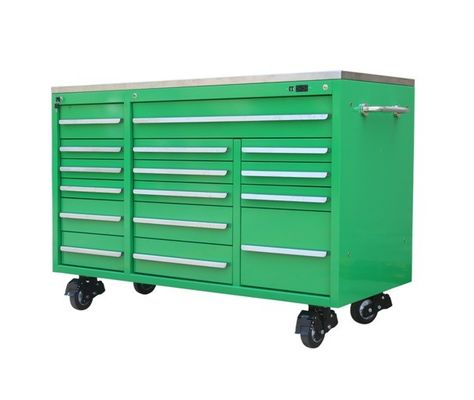 용납 OEM ODM 72인치 큰 금속 도구 카트와 드로거 차고 워크샵