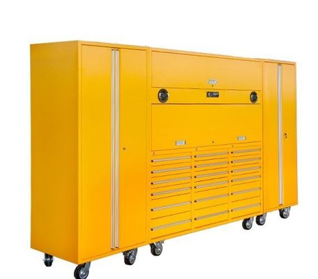0.8mm-1.50mm 두께 금속 도구 캐비닛 차고 보관용 트롤리 OEM ODM 받아 들여집니다