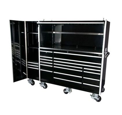 OBM 사용자 정의 지원 냉 laminated 강철 차고 도구 캐비닛 드로저와 바퀴