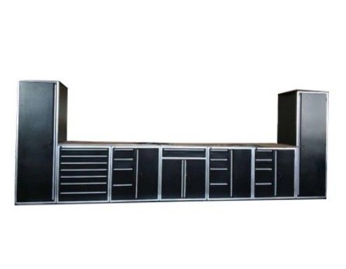 중량 가리지 워크샵을 위한 냉 laminated 강철 작업 벤치 및 도구 저장 캐비닛