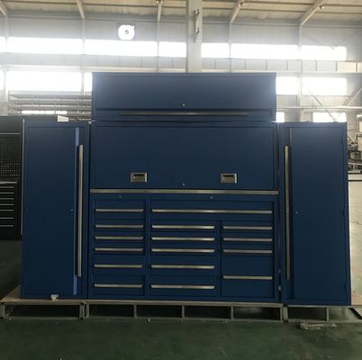 다기능 도구 캐비닛 중공 금속 프로워크스 가리지 스토어 도구용 도구 상자