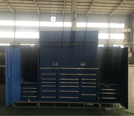 소매 및 금속 녹색 도구 상자 드로이어 OEM ODM 허용 1.0-1.5mm 두께