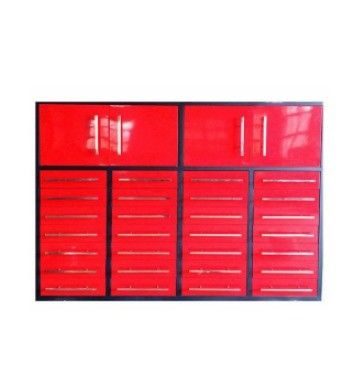 프로페셔널 및 사용자 정의 가능한 저장 솔루션을위한 냉 laminated 강철 차고 캐비닛