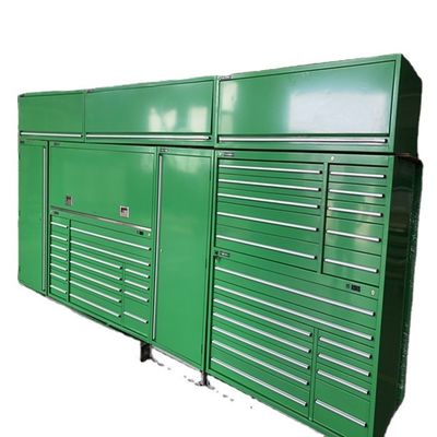 차고 자동차 저장 도구 캐비닛과 멀티 드로저와 냉 laminated 강철 프레임