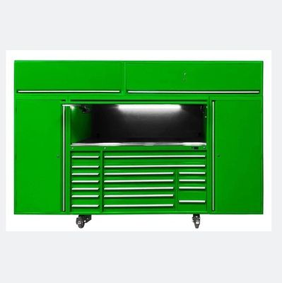 차고 자동차 저장 도구 캐비닛과 멀티 드로저와 냉 laminated 강철 프레임