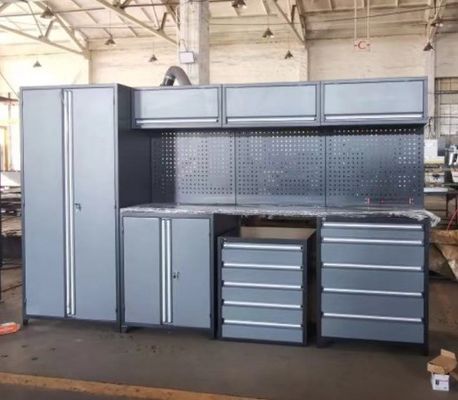 OEM 지원 된 작업실 차고에서 중량 금속 도구 보관용 맞춤형 캐비닛
