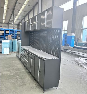 OEM 지원 된 작업실 차고에서 중량 금속 도구 보관용 맞춤형 캐비닛