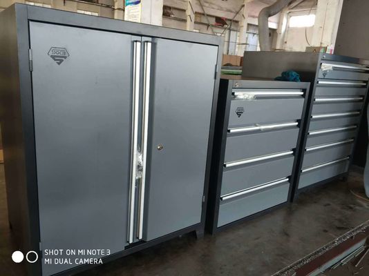 10.0mm 1.2mm 1.5mm 차고 금속 도구 캐비닛 드로거