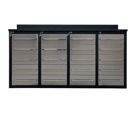 LS-1800-20-100 고급 톱 1.0/1.2/1.5mm 차고 금속 도구 캐비닛