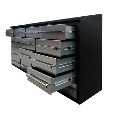 LS-1800-20-100 고급 톱 1.0/1.2/1.5mm 차고 금속 도구 캐비닛