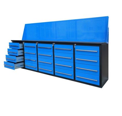 LS-1800-20-100 고급 톱 1.0/1.2/1.5mm 차고 금속 도구 캐비닛