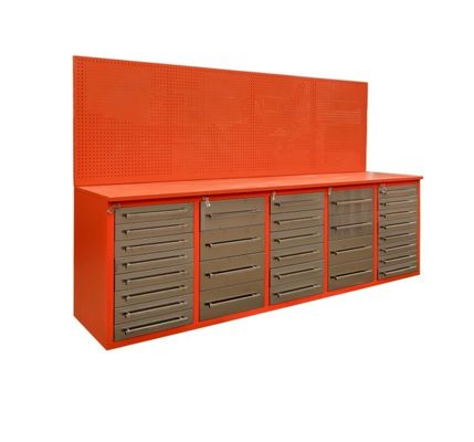 가열 1.0mm 1.2mm 1.5mm 차고 금속 도구 캐비닛 옵션 손잡이 LS-2850-30