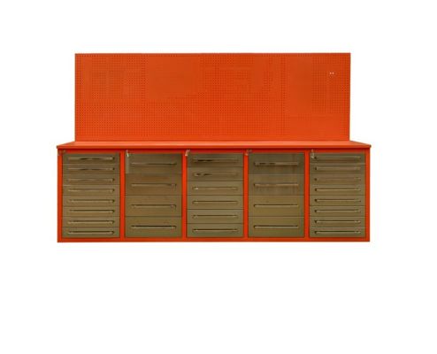 가열 1.0mm 1.2mm 1.5mm 차고 금속 도구 캐비닛 옵션 손잡이 LS-2850-30