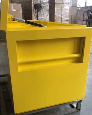 작업 현장 도구 보관용 OBM 지원 냉 laminated 강철판 분말 코팅 작업 상자
