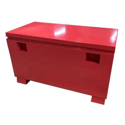 중량 작업 사이트 상자 용납 OEM ODM 트럭 금속 도구 상자