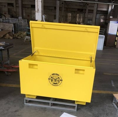 중량 작업 사이트 상자 용납 OEM ODM 트럭 금속 도구 상자