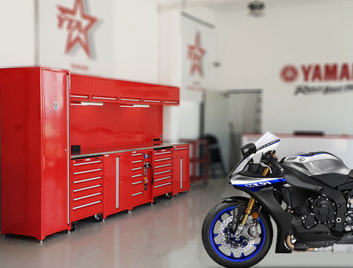 OEM 지원 차고 다기능 워크샵 저장용 철 합금 금속 캐비닛