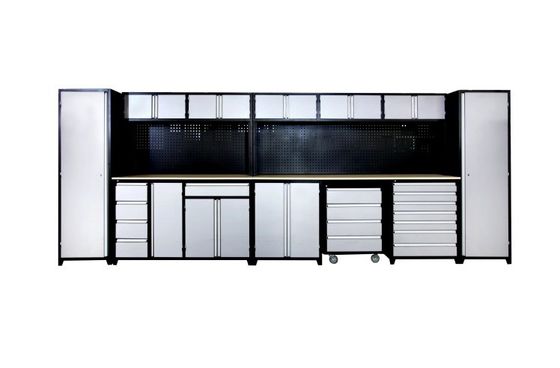 생산 차고 도구 캐비닛 옵션 드라워 매트 및 OEM 로고 제공 저장