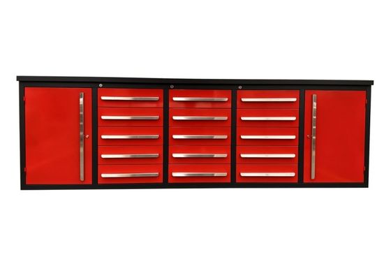 사용자 정의 OBM 지원 냉 laminated 강철 차고 도구 캐비닛 드로저와 작업판