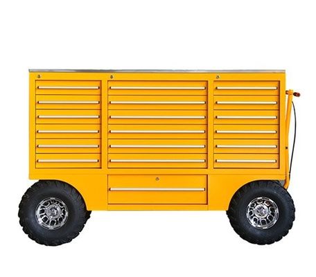 맞춤형 지원 OEM 중량 금속 도구 상자 트롤링 도구 상자